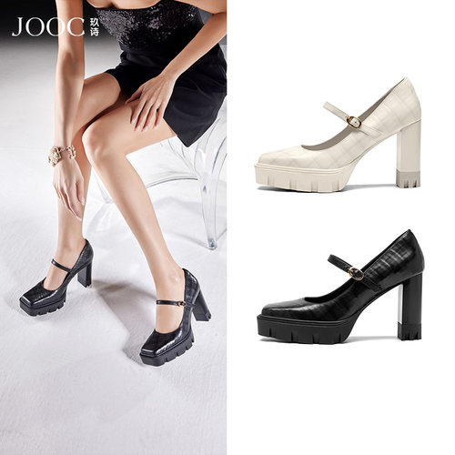 玛丽鞋JOOC/玖诗复古女鞋