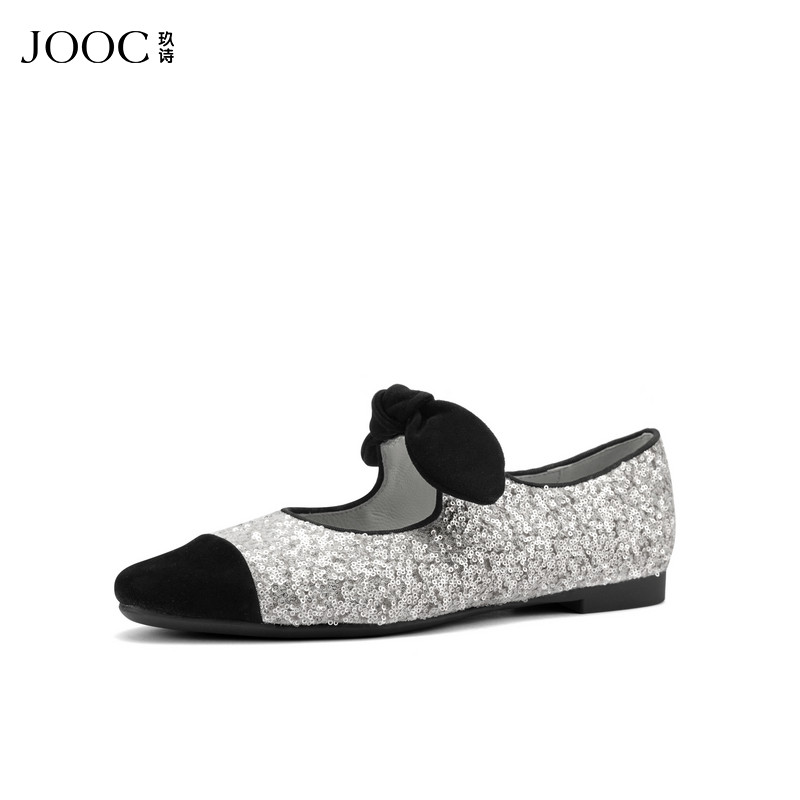 【芭蕾少女】JOOC玖诗平底鞋女2026春季新款浅口单鞋百搭玛丽珍鞋,女鞋,浅口单鞋,淘宝优惠券,粉丝福利购,淘宝优惠卷