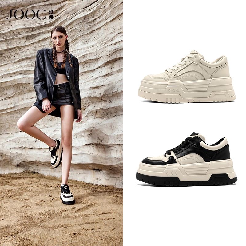 玖诗休闲运动鞋JOOC板鞋