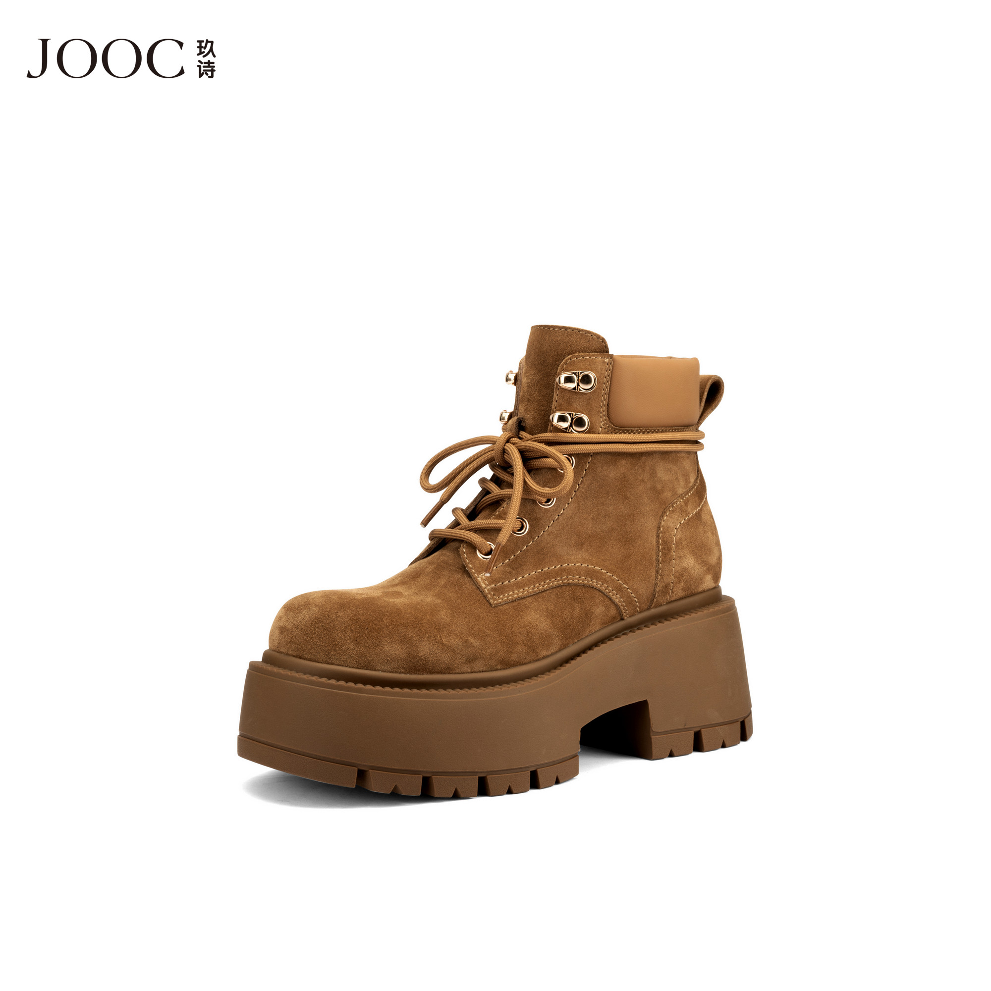 ����ɫ 34 ����Ұ���ˡ�JOOC��ʫ���߸��Ŷ�ѥŮ2025�ﶬ�¿��ٴ�����ѥ