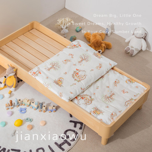 婴儿拼接床儿童专用床垫幼儿园褥子宿舍午睡专用a类新疆棉花垫芯