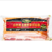 Costco SMITHFIELD Hickory Smoked Raw Bacon Slices 960g Raw recipe Original cut bacon slices thumbnail 5