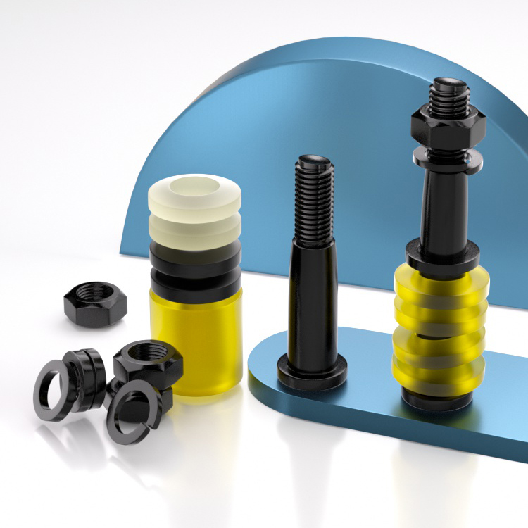 联轴器柱销螺丝套装弹性柱对轮