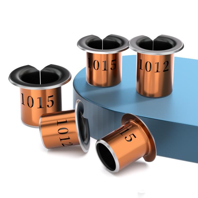 翻边无油自润轴承衬套复合套铜套