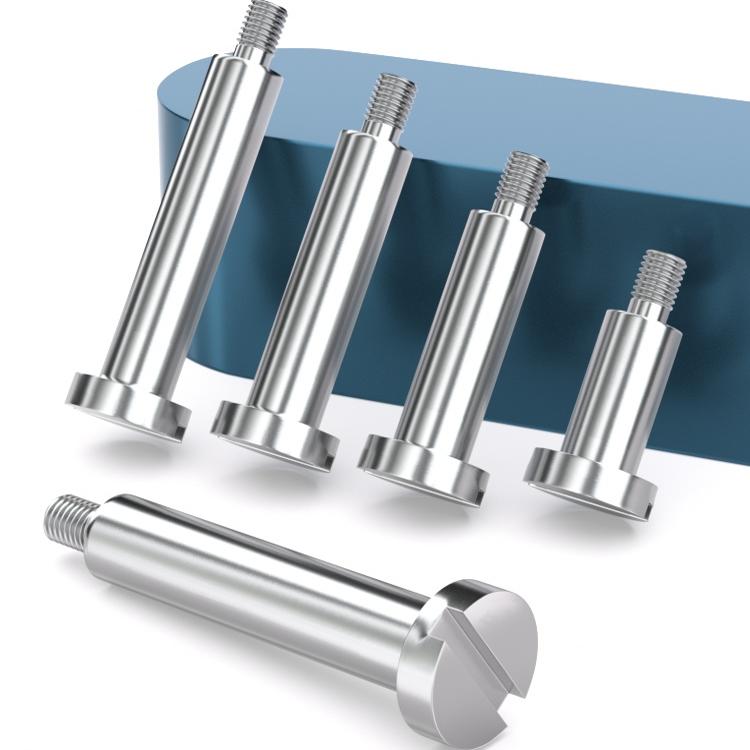 304不锈钢一字圆柱头台阶螺丝