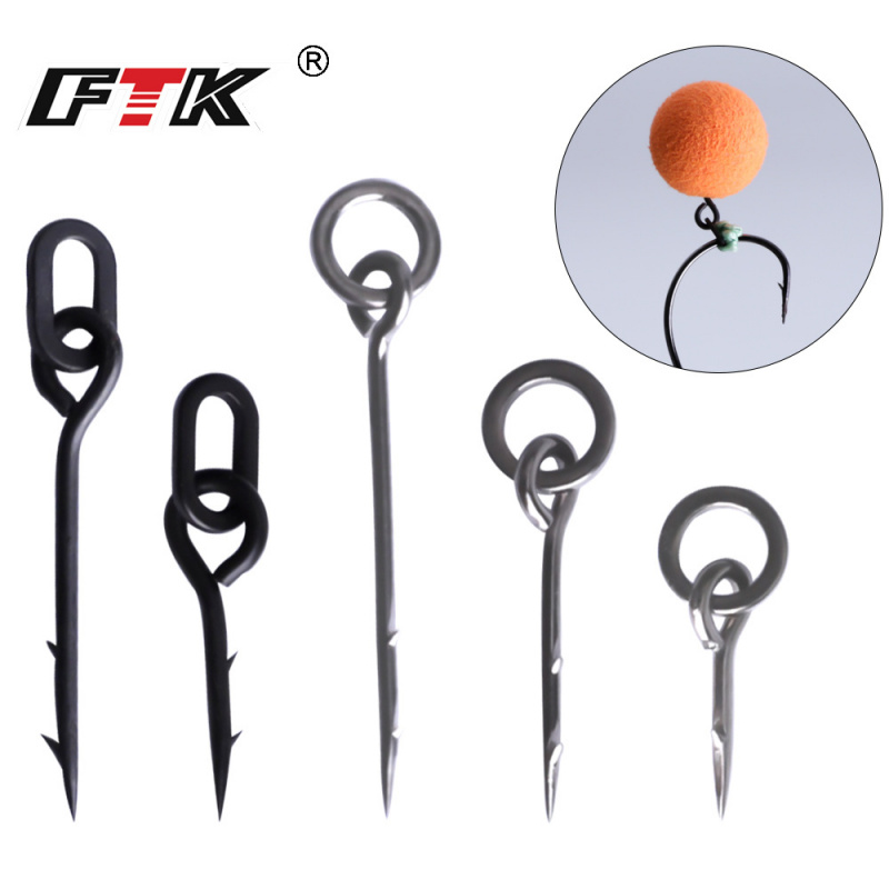 FTK飞德饵针10只装欧式鲤钓球饵