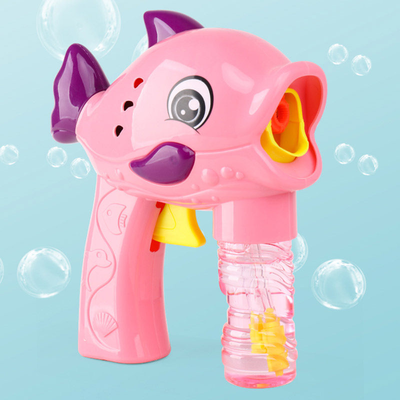 CHILDRENS BUBBLE BLOWING MACHINE MANUAL WITHOUT BATTERY