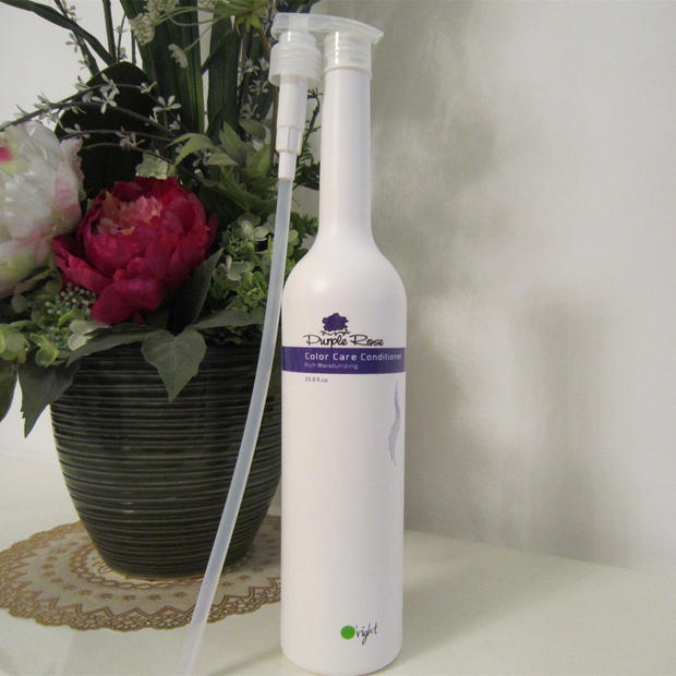 欧莱德紫玫瑰护发素1l 香氛柔亮护色锁色柔顺修复护理毛燥无硅油