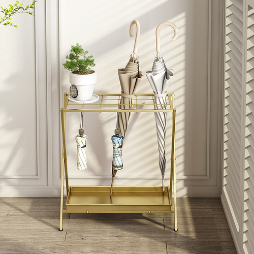 雨伞架收纳桶家用折叠伞架