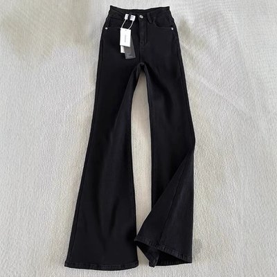 柳叶弯刀牛仔裤男款美式高街