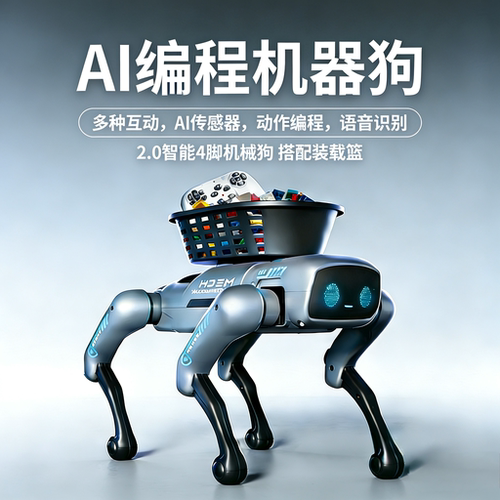 宇ai树智能机器狗黑科技
