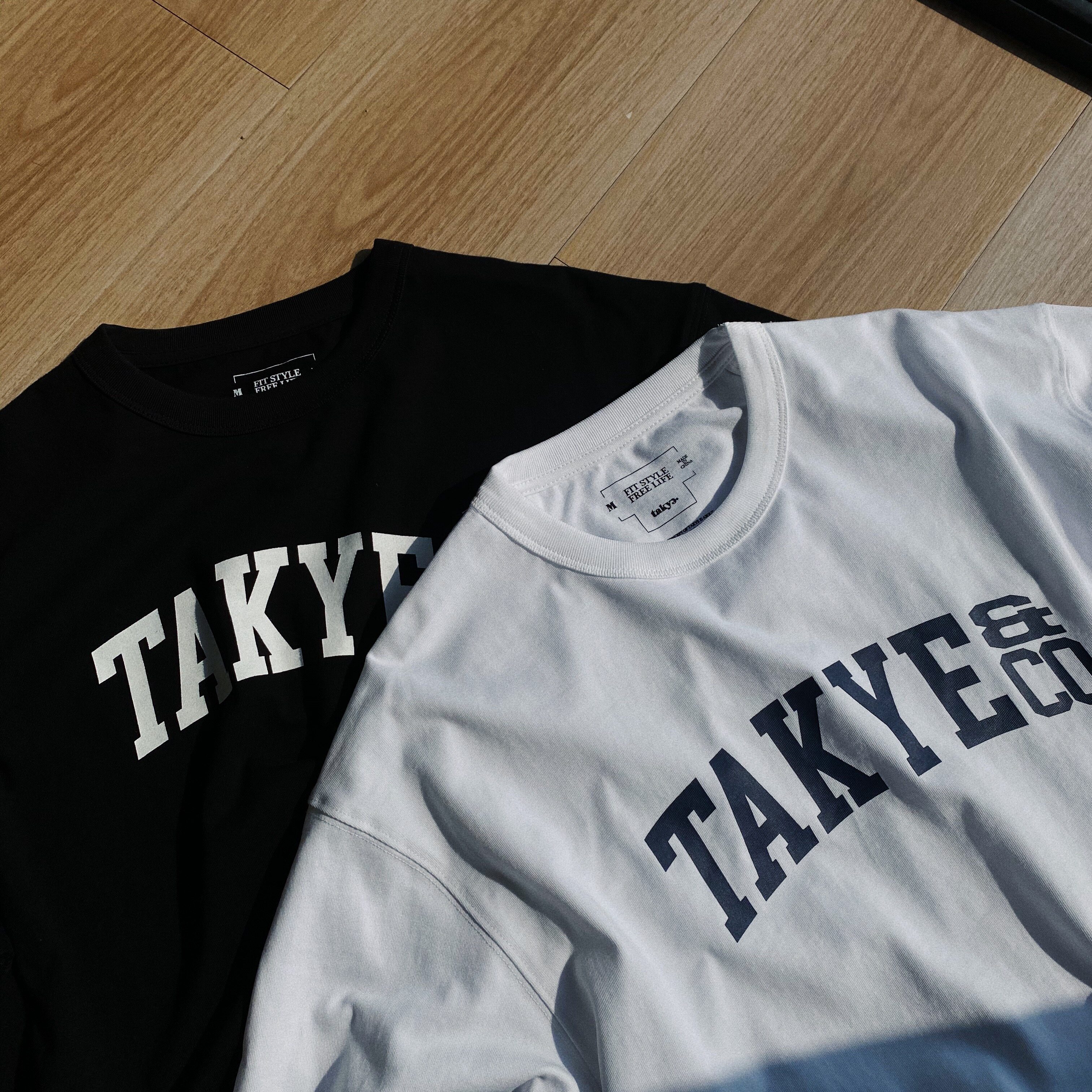 TAKYELOGO基础短袖TEE恤