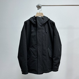 特氟龙三防连帽外套 M51连帽冲锋衣 Takye 22aw