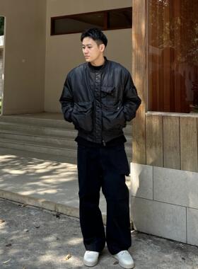 Takye 多口袋MA-1 Bomber 飞行夹克3M新雪丽棉