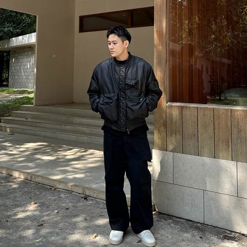 美式复古宽松休闲百搭夹克