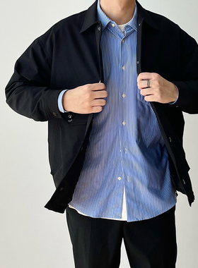 TAKYE 21AW 立体口袋教练夹克外套男