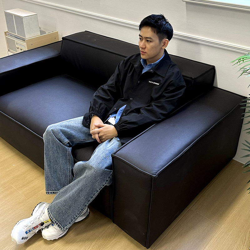 TAKYE 23AW刺绣教练夹克 基础秋款百搭夹克外套男秋国潮