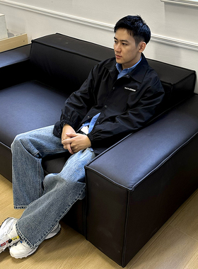 TAKYE 23AW刺绣教练夹克 基础秋款百搭夹克外套男秋国潮