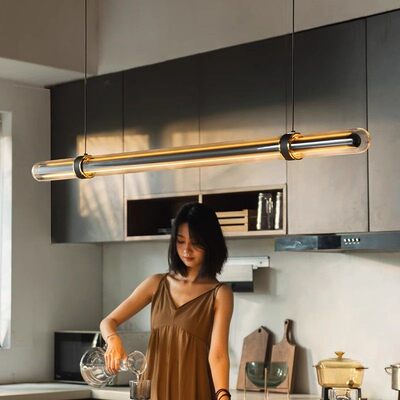 意式轻奢时光隧道餐厅吊