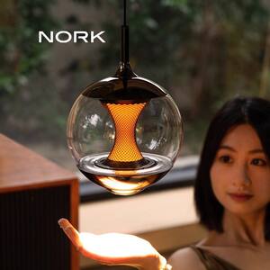 余余晖吊灯意式轻奢床头吊灯现代客厅饭厅吧台前台过道卧室装饰