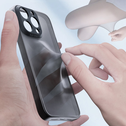 FatFox胖狐原创超薄液态硅胶手机壳适用iphone苹果14新款磨砂Pro极薄半透散热16Promax镜头全包软壳15磁吸