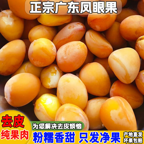 【顺丰包邮】广东正宗野生老树凤眼果新鲜包邮苹婆果九层皮富贵子