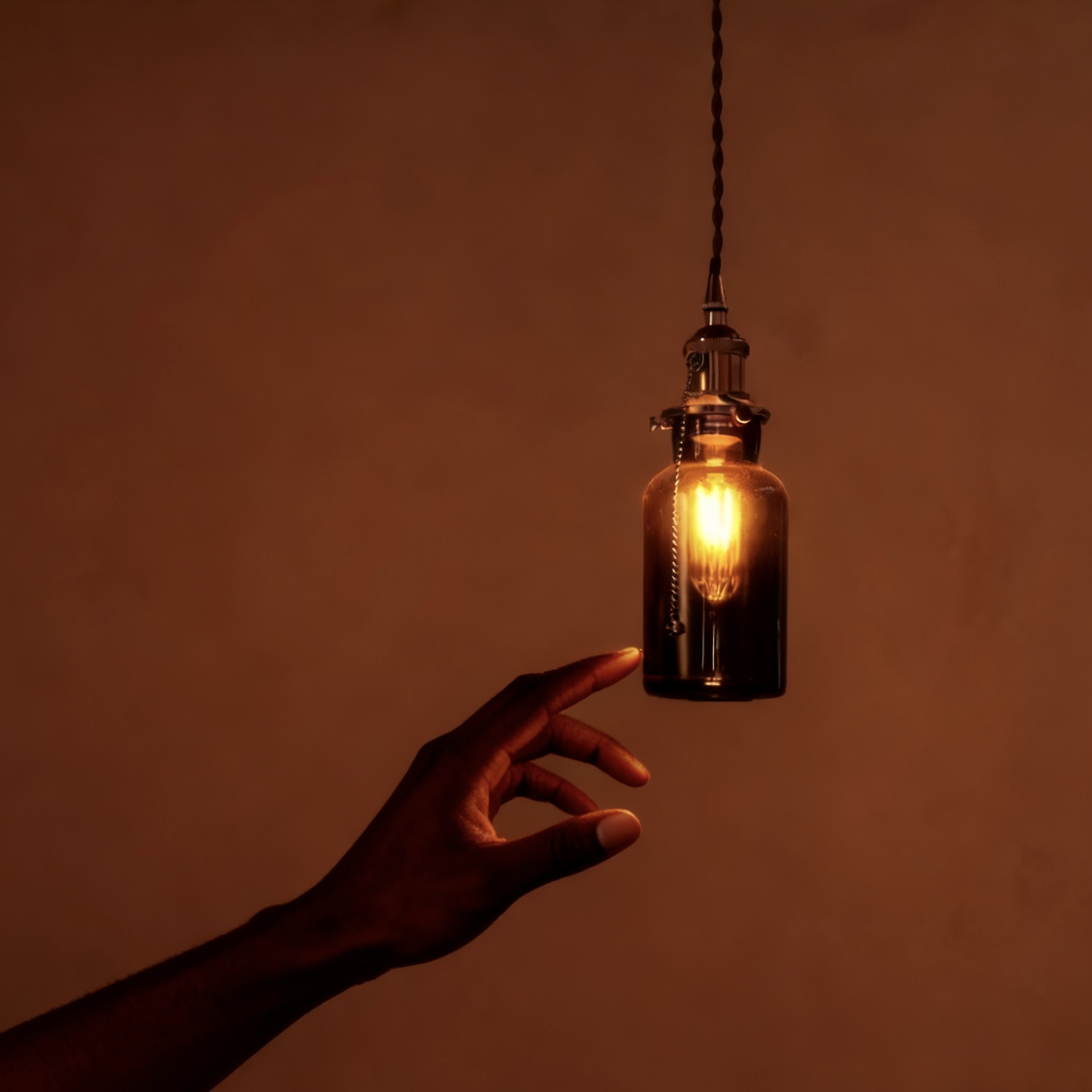 中古玻璃瓶子吊灯loft工业风咖啡厅餐厅民宿吧台楼梯氛围灯