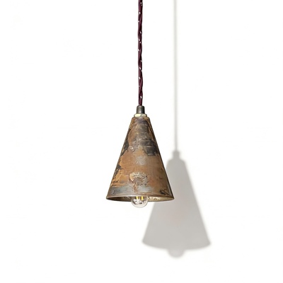 复古铁艺做旧长线小吊灯