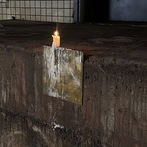 工业风铁艺做旧壁饰咖啡店墙面上装饰墙饰蜡烛台壁挂装饰挂件装饰