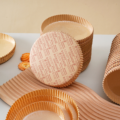 空气炸锅专用纸托披萨防油纸盘