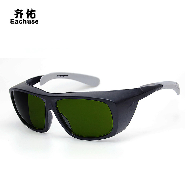 齐佑专业焊工电焊氩弧焊二保焊气焊激光焊激光打标切割UV防护眼镜