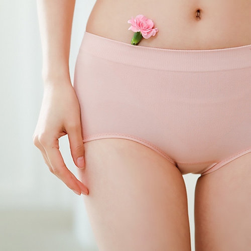 日本女士中腰内裤大码塑身裤产后