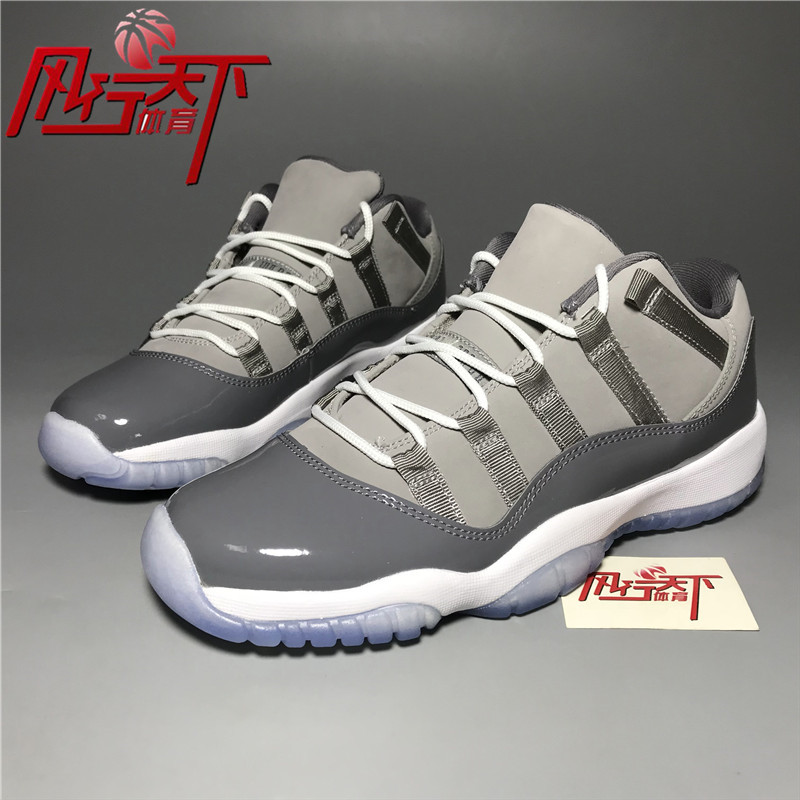 Air Jordan 11 LowÇÇ11AJ11ÄÐÅ®¿á»ÒµÍ°ïÀºÇòЬ528896 528895-003