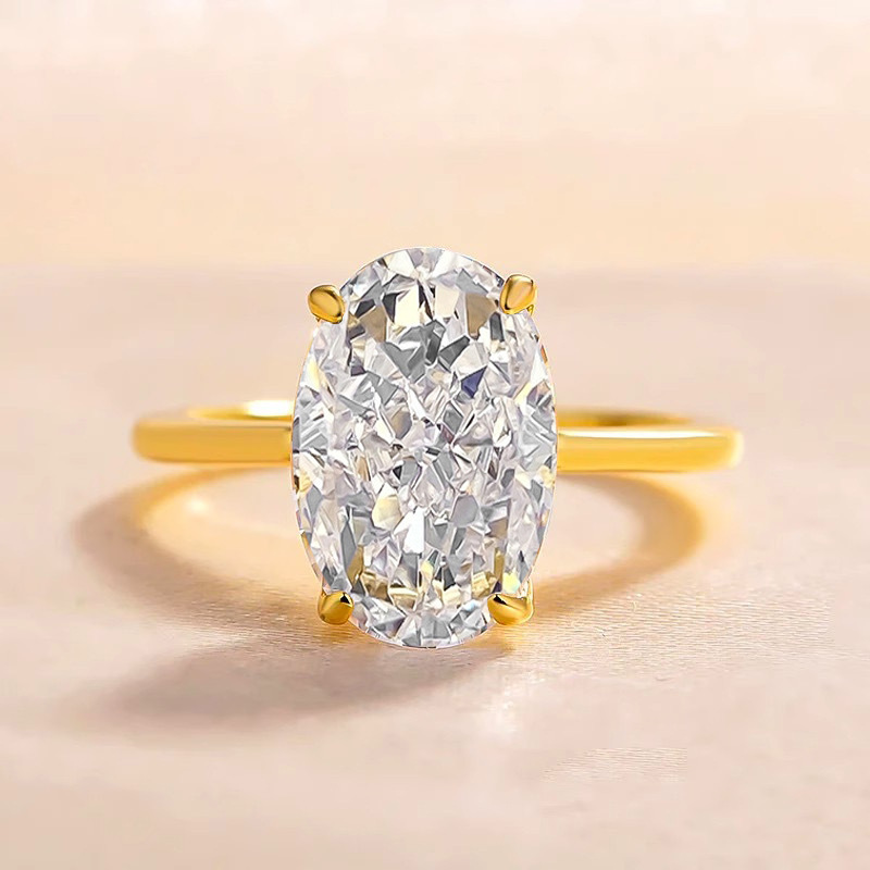 隆隆金新款S925银ins风高奢8*12