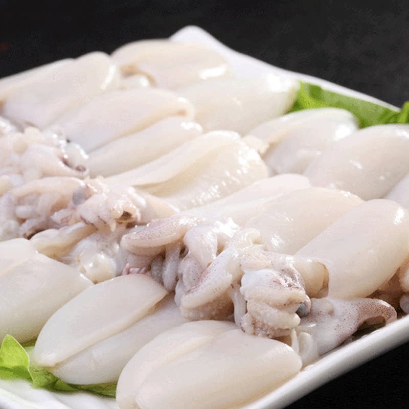 【火锅食材】目鱼仔/墨鱼仔 仔多 新鲜爽滑海鲜500克