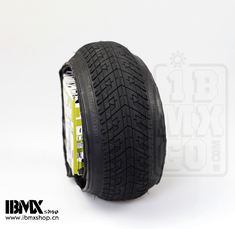 Wethepeople BMX 20寸2.1 折叠高压外胎轮胎 GRIPPIN 575g 110psi