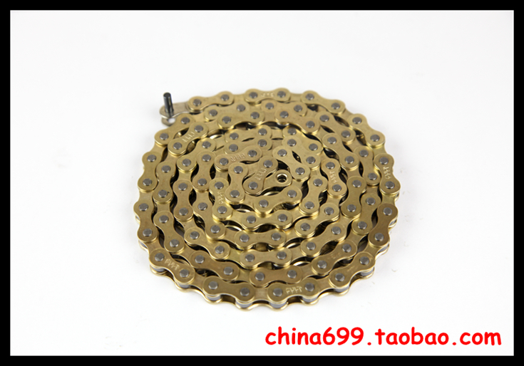 CULT BMX链条 C410 单速死飞竞速街车自行车链条 Chain 台湾制造