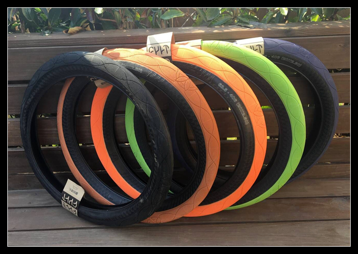 超轻CULT 20寸小轮车 BMX高压外胎 2.5 AK 110psi台湾产爆响 720g