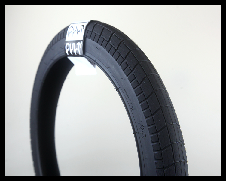 CULT  BMX 高压外胎 2.4 Tread 轮胎 Dehart 110psi 20寸爆响