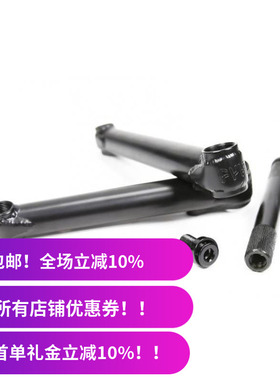 2025 新款 CULT BMX曲柄 19mm CREW CRANKS 165/170/175mm