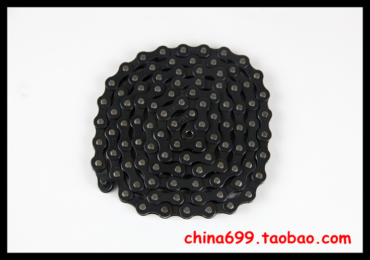CULT BMX链条 C410 单速死飞竞速街车自行车链条 Chain 台湾制造
