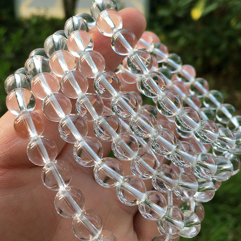 白水晶干净手链