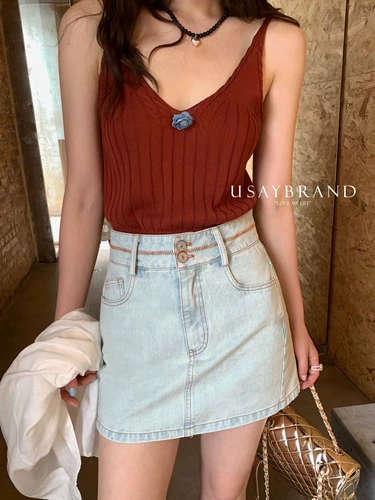 Летняя ретро тонкая майка топ для отдыха, по фигуре, облегающий крой