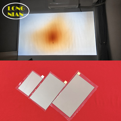 晗趣X5pro投影机高清隔热玻璃 光品N1pro Z3投影机配件隔热片108*64mm