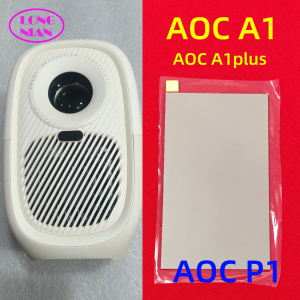 AOC A1 P1投影机高清隔热玻璃 最易X1 X8 Q1投影仪配件89*52mm