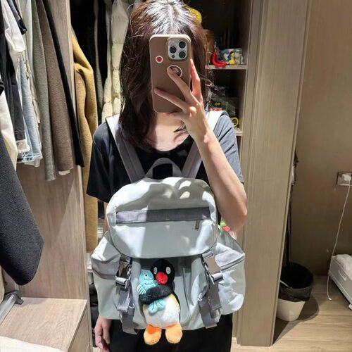 北美14L25L大容量背包双肩防水瑜伽休闲旅游书包