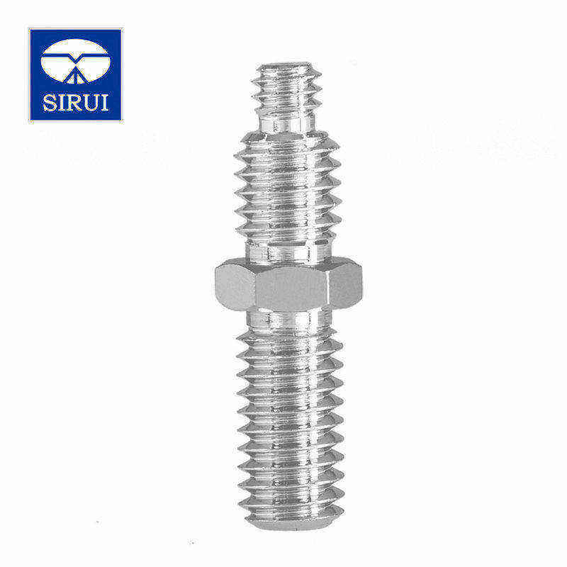 SIRUI思锐 1/4 3/8 云台连接螺丝 转换螺丝 三脚架通用型  专业云台螺丝 标准螺距 铝合金材质 原厂原装螺丝