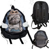 日光欲原创蜘蛛双肩包Y2K千禧小众设计登山包书包甜酷小背包