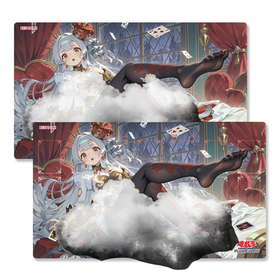 OCG对战垫 码丽丝 王后 红心加密 游戏王决斗盘 卡牌DIY场地卡垫