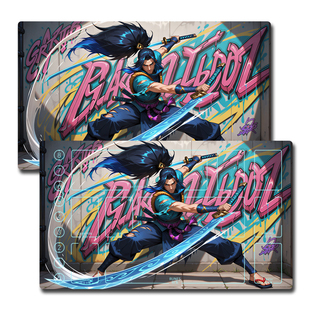 符文战场对战垫疾风剑豪亚索决斗盘集换式卡牌DIY场地垫游戏卡垫